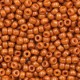 Miyuki rocailles Perlen 8/0 - Duracoat opaque persimmon 8-4458